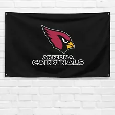 For Arizona Cardinals Football Fans 3x5 ft Mascot Flag Gift Banner