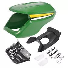 Hood Side Panel+Upper Hood+Grille+Headlight For John Deere X300 X304 X310 X320