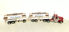 DCP Kenworth - Custom Built Double Milk Tanker- 1 of a Kind - NEW