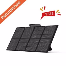 NURZVIY 400W Portable Solar Panel MC4 Foldable Solar Modules for Outdoor Camping