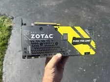 ZOTAC GEFORCE CTX 1070 ti