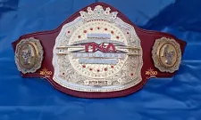 TNA Legends Wrestling Championship Belt 4mm Zinc 3 Layers Stacked