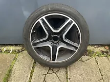 MERCEDES M CLASS 20Inch Alloy Wheel 5x112 ET57 9J P.N A1664012002 2011-2017