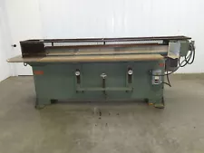 Rodgers 40A-74 Edge Sander 6 x 74" Woodworking Machine 5Hp 230/460V Motor