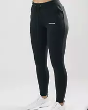 NEW ALPHALETE Essential Core Jogger Black Size XS Womens (251229) J3/2