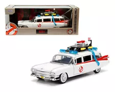 Jada 1:32 Cadillac Ambulance "Ghostbusters Ecto-1" Hollywood Rides" Imperfect