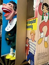 Retro 1970’s Toy Ventriloquist Dummy Padgett Brothers No.58 Boxed UNUSED