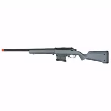 Ares Amoeba Striker AS-01 Gen2 Bolt Action Sniper Airsoft Rifle (Grey)