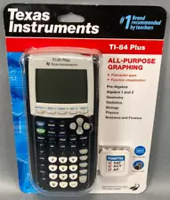 New ListingNEW Texas Instruments TI-84 Plus: All-Purpose Graphing Calculator