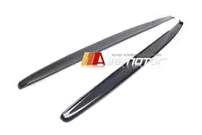 Performance Type Carbon Fiber Side Skirt Extension fits BMW F30 3-Series M Sport