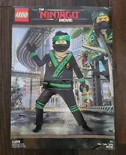 Lloyd Deluxe LEGO Ninjago Movie HALLOWEEN COSTUME Medium 7/8 Youth Size HAS SPOT