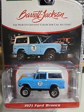 1971 Ford Bronco By Greenlight