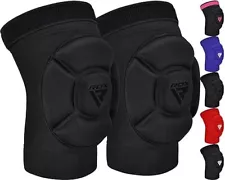 RDX knee pads for MMA kickboxing and Muay Thai training, foam pad Support Guard