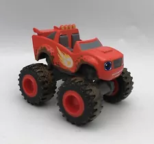 Blaze and The Monster Machines Mattel 2014 RED MUD RACIN' Die Cast Truck