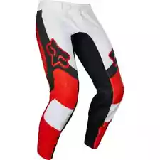 Open Box Fox Racing Mens Flexair Mirer Dirt Bike Pants Fluorescent Red Size 36