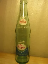 DIET DR PEPPER Beverage Bottle - 1966