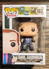 Funko POP! Breaking Bad #163 Saul Goodman - Vaulted