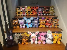 Five Nights at Freddy’s plush toy lot (21)