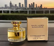 Glamourous By Ralph Lauren 1.7oz/50ml EDP Eau De Parfum Spray Perfume - 90%