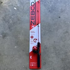 Zebco Dock Demon DOCKRDSC301M Red 30" 1pc Fishing Pole For Light - Medium Fish