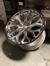 (4) 20 inch staggered BLANK wheels brand new