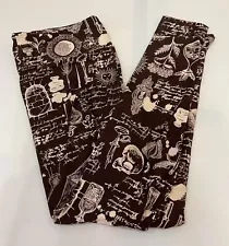 LuLaRoe Tall & Curvy TC Leggings Halloween Potions Alchemy Witchcraft Spells