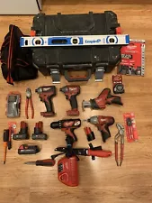 milwaukee tools used lot 2753-20 Etc M12 M18 (READ BELOW!) Working Or Prts/rpair