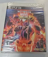 Ultimate Marvel vs. Capcom 3 (Sony PlayStation 3, 2011)