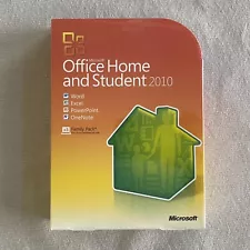 Microsoft Office Home and Student 2010 Software for Windows