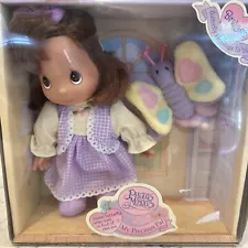 New Listing1998 Precious Moments My Precious Pal Doll Bridget Butterfly Blessings