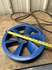 Quincy Air Compressor PLT-15 Sheave Pulley Flywheel