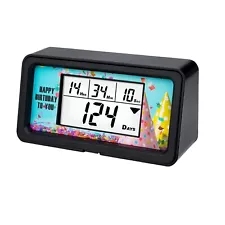 Digital Days Events Countdown Timer Count-up Tracking Backlight For Vocation