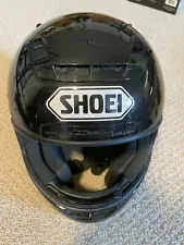 Shoei X-Eleven X-11 Black w/ Clear and Tinted Visors Size Large 7-3/8 to 7-1/2