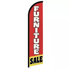 Furniture Sale Windless Advertising Swooper Flag Sale