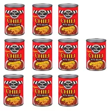 10 Cans Steak 'N Shake Chili with Beans Size 10 Oz per Can 10-Pack cans