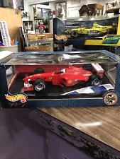 Hot Wheels 1/18 Ferrari Michael Schumacher 2000 Launch Edition In Orig Box Rare