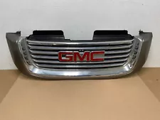 2002 to 2009 Gmc Envoy Front Upper Grill Grille OEM 4503R DG1 Aftermarket (For: 2002 GMC Envoy)