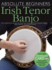 Absolute Beginners: Irish Tenor Banjo by Eamonn Coyne (English) Paperback Book