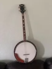 vintaje cameo deluxe 4 string banjo