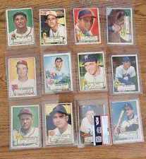 1952 Topps Baseball lot Andy Pafko #1