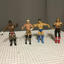  WWE Wrestling Figures Collectible - preloved!!  C