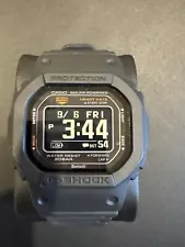 Casio G-Shock DWH56001 Move Series Fitness Tracker Black Great Condition