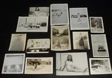 LQQK 16 vintage 1920s-60s original, A FEW SWELL SWIMSUIT GIRLS NEXT DOOR #33