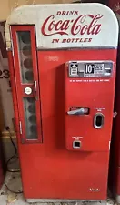 Coca Cola Coke Machine 81D Vintage 1950’s Antique. Restore Or Use As Display!