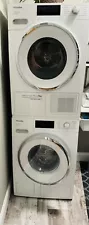 Miele Tumbler Dryer And Washing Machines. Used. Still On Manufacturing Warranty