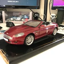 Aston Martin DB9 Volante Solido 1:18 Diecast Model Car - Rare