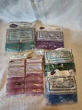 Vintage Lot Of Rollers, Mesh, New All Sizes, Made In USA, 72 Total