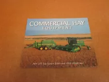 1996 John Deere Hay equipment Square Baler Windrower catalog sales brochure