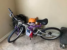 Bike cycle for sale (helmet included)