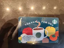 Starbucks card korea 2024 Thankful For You Card no charge